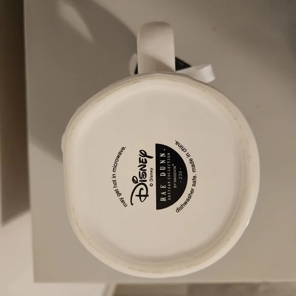 Rae Dunn X Disney BEWARE Halloween Mug Minnie Mouse - Picture 6 of 6